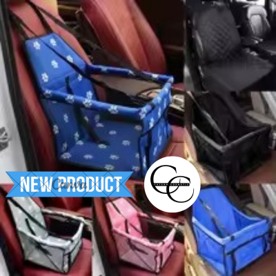 Silla de Seguridad para Mascotas - Viaje Seguro y Cómodo 🚗🐶