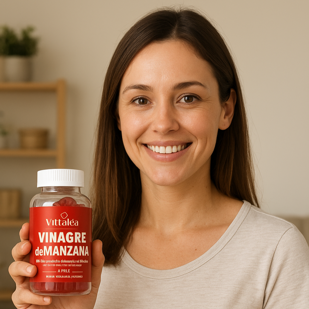 Gomitas de Vinagre de Manzana 🍎 pagas 1 lleva 2