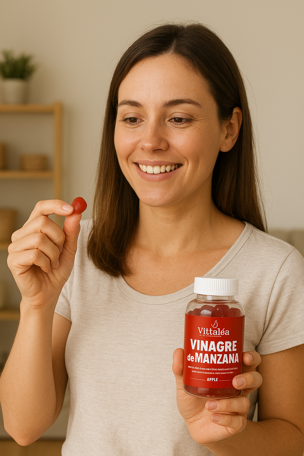 Gomitas de Vinagre de Manzana 🍎 pagas 1 lleva 2