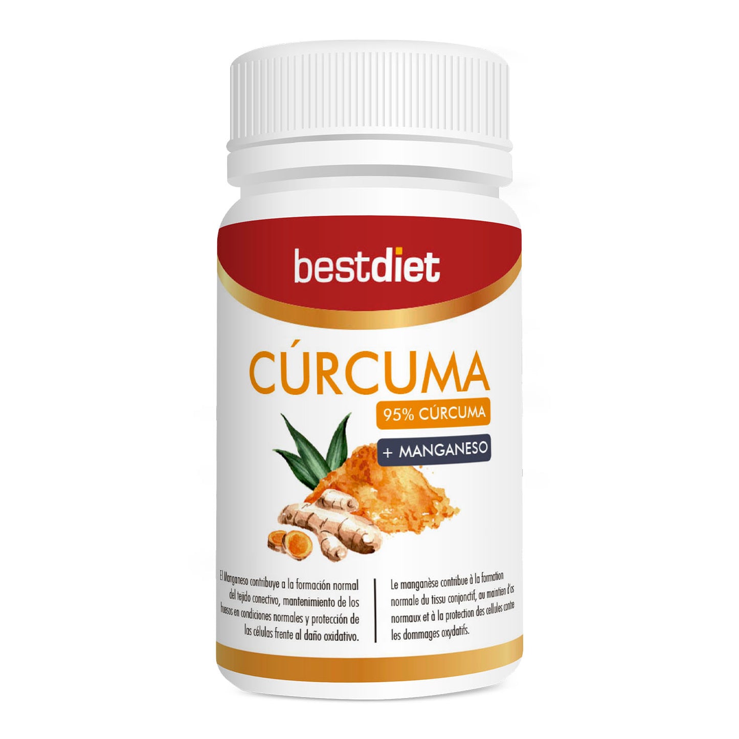 SUP Cúrcuma 30 Cápsulas – Apoyo Articular y Antioxidante Natural