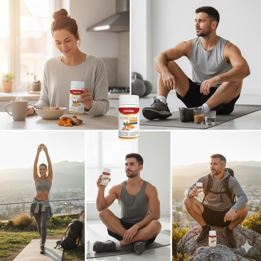 SUP Cúrcuma 30 Cápsulas – Apoyo Articular y Antioxidante Natural