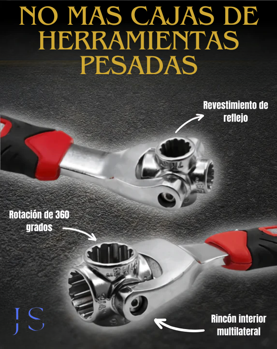 Llave multifuncion 48 en 1