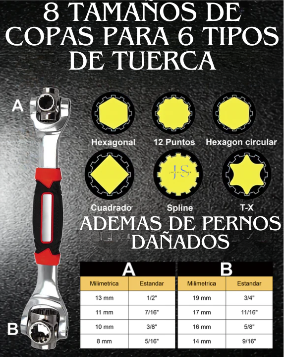 Llave multifuncion 48 en 1