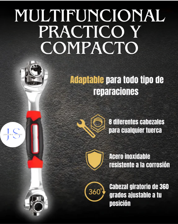Llave multifuncion 48 en 1