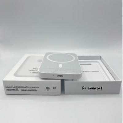 Cargador Inalámbrico Portátil Magnética para iPhone. Batería Externa 5.000mAh.