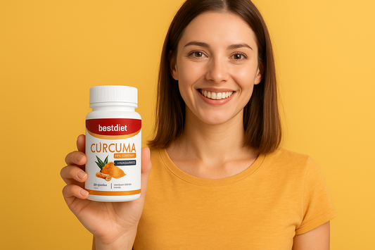 SUP Cúrcuma 30 Cápsulas – Apoyo Articular y Antioxidante Natural