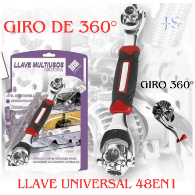 Llave multifuncion 48 en 1