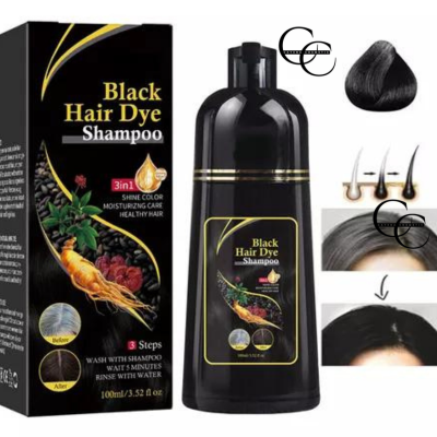 Champú Tinte para Cabello 3 en 1